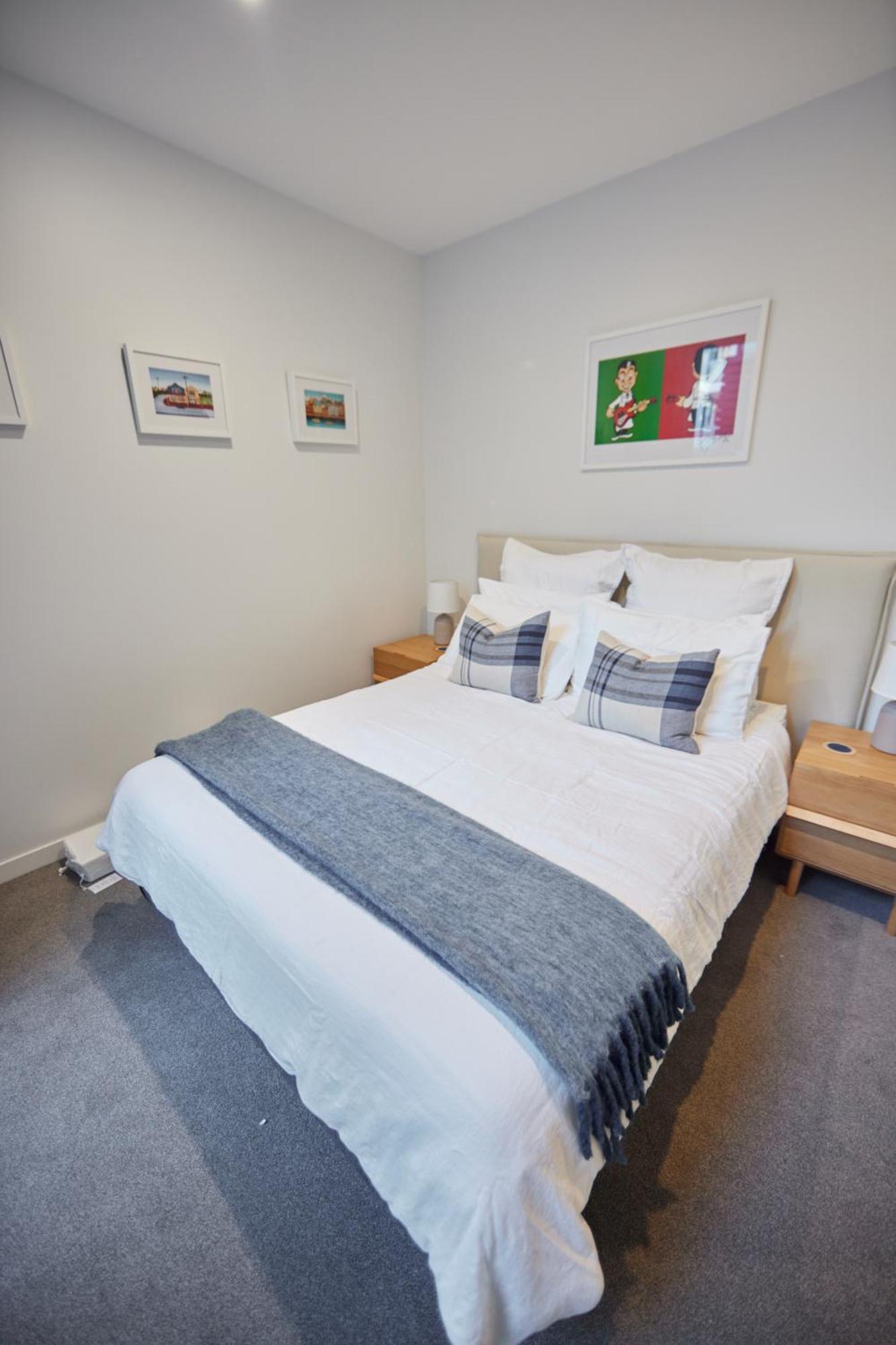 Pavilions Marina Apartment 102 - Wynyard Quarter Viaduct Harbour Оукланд Екстериор снимка