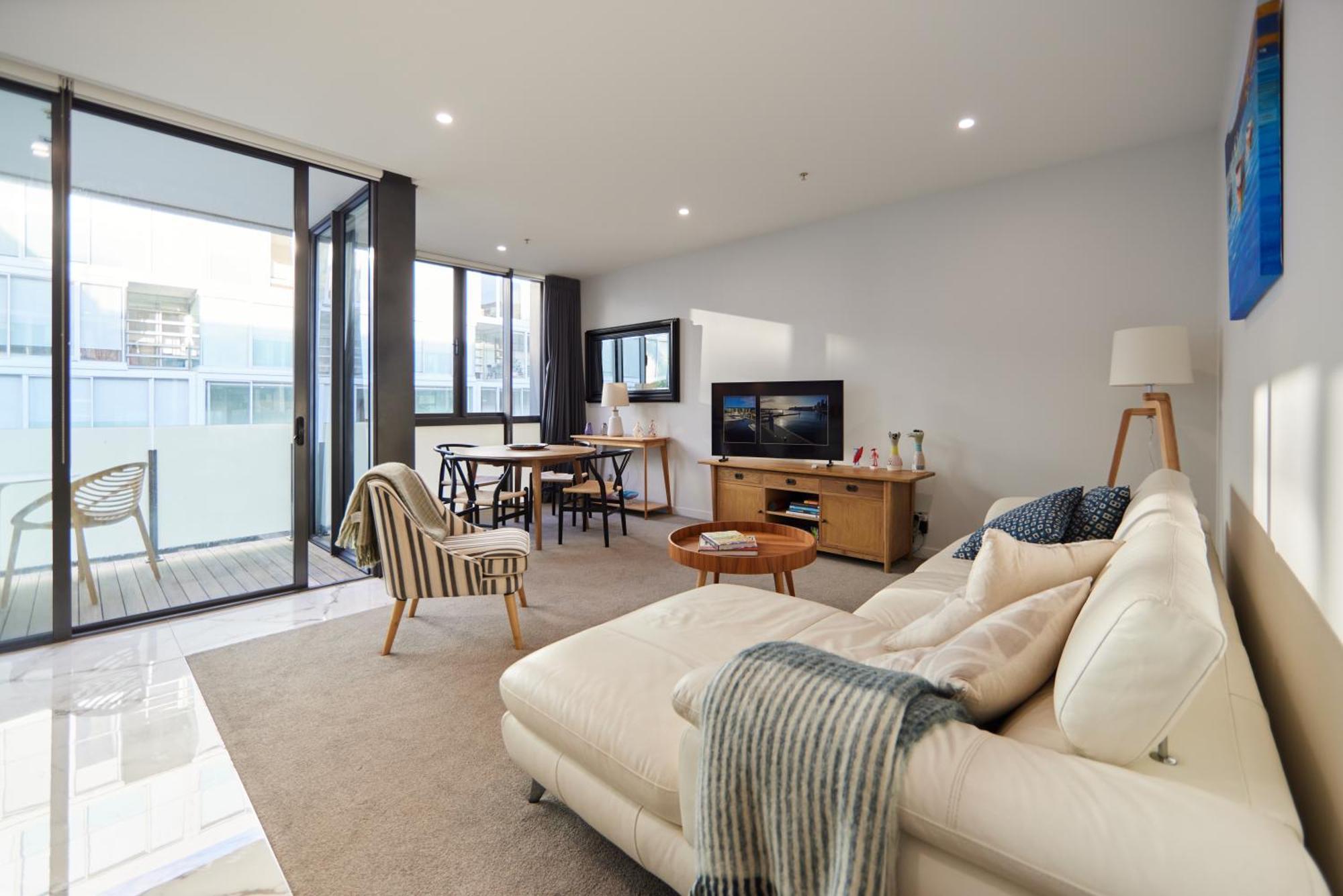 Pavilions Marina Apartment 102 - Wynyard Quarter Viaduct Harbour Оукланд Екстериор снимка