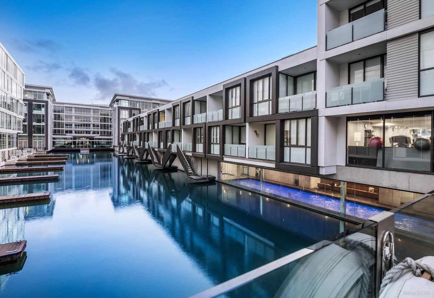 Pavilions Marina Apartment 102 - Wynyard Quarter Viaduct Harbour Оукланд Екстериор снимка